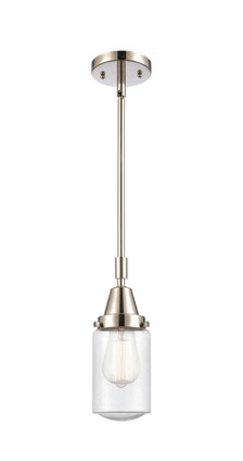 Innovations - 447-1S-PN-G314-LED - LED Mini Pendant - Caden - Polished Nickel