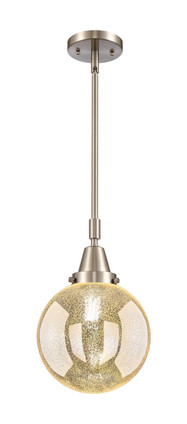 Innovations - 447-1S-SN-G208-8 - One Light Mini Pendant - Caden - Brushed Satin Nickel