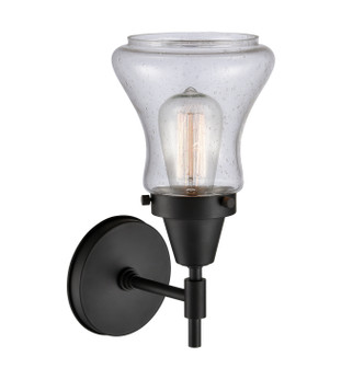 Caden LED Wall Sconce (447-1W-BK-G194-LED)