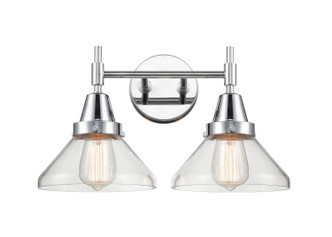 Innovations - 447-2W-PC-CL-LED - LED Bath Vanity - Caden - Polished Chrome