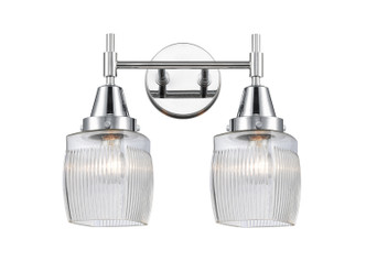 Innovations - 447-2W-PC-G302 - Two Light Bath Vanity - Caden - Polished Chrome