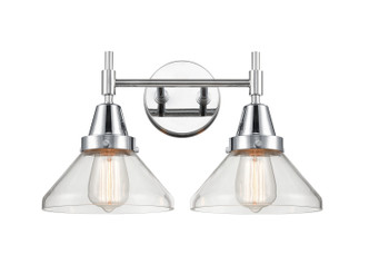 Innovations - 447-2W-PC-G4472 - Two Light Bath Vanity - Caden - Polished Chrome