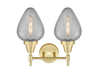 LED Bath Vanity (447-2W-SB-G165-LED)
