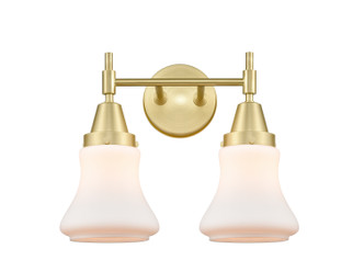 Innovations - 447-2W-SB-G191 - Two Light Bath Vanity - Satin Brass