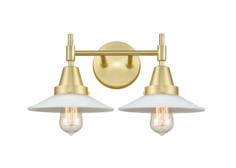 Innovations - 447-2W-SB-G1-LED - LED Bath Vanity - Satin Brass