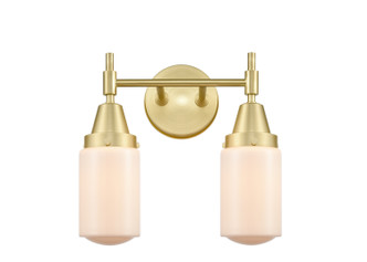 Innovations - 447-2W-SB-G311 - Two Light Bath Vanity - Satin Brass