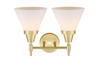 LED Bath Vanity (447-2W-SB-G41-LED)