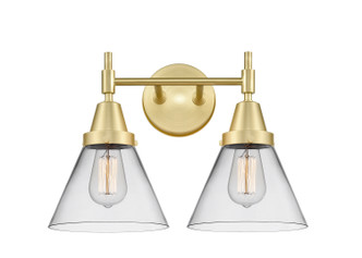 Innovations - 447-2W-SB-G42-LED - LED Bath Vanity - Satin Brass