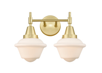 Innovations - 447-2W-SB-G531-LED - LED Bath Vanity - Satin Brass