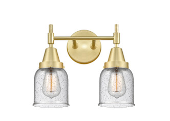 Innovations - 447-2W-SB-G54 - Two Light Bath Vanity - Satin Brass