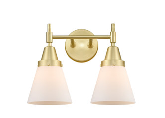 Innovations - 447-2W-SB-G61-LED - LED Bath Vanity - Satin Brass