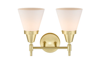LED Bath Vanity (447-2W-SB-G61-LED)