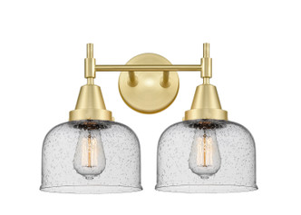 Innovations - 447-2W-SB-G74-LED - LED Bath Vanity - Satin Brass