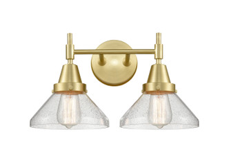 Innovations - 447-2W-SB-SDY-LED - LED Bath Vanity - Satin Brass