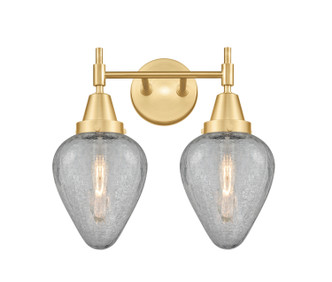 Innovations - 447-2W-SG-G165 - Two Light Bath Vanity - Caden - Satin Gold