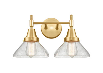 Innovations - 447-2W-SG-G4474 - Two Light Bath Vanity - Caden - Satin Gold