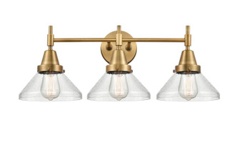 Innovations - 447-3W-BB-G4474 - Three Light Bath Vanity - Caden - Brushed Brass