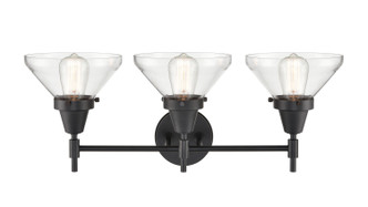 Caden LED Bath Vanity (447-3W-BK-CL-LED)