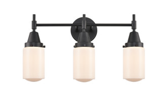 Innovations - 447-3W-BK-G311-LED - LED Bath Vanity - Caden - Matte Black