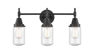 Innovations - 447-3W-BK-G314-LED - LED Bath Vanity - Caden - Matte Black