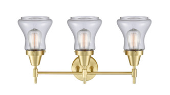 Three Light Bath Vanity (447-3W-SB-G192)