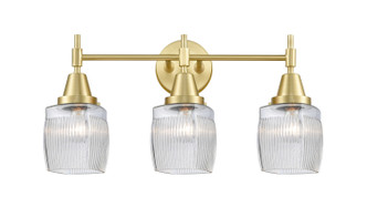 Innovations - 447-3W-SB-G302-LED - LED Bath Vanity - Satin Brass