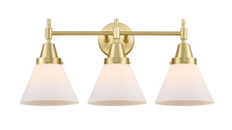 Innovations - 447-3W-SB-G41-LED - LED Bath Vanity - Satin Brass