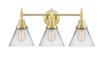 Innovations - 447-3W-SB-G42-LED - LED Bath Vanity - Satin Brass