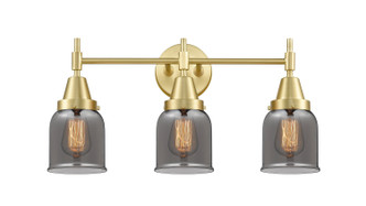 Innovations - 447-3W-SB-G53-LED - LED Bath Vanity - Satin Brass