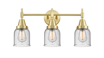 Innovations - 447-3W-SB-G54 - Three Light Bath Vanity - Satin Brass