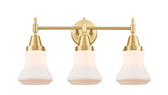 Innovations - 447-3W-SG-G191-LED - LED Bath Vanity - Caden - Satin Gold