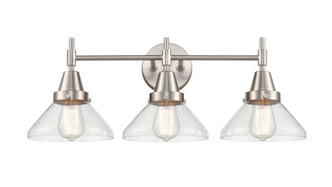 Innovations - 447-3W-SN-SDY-LED - LED Bath Vanity - Caden - Satin Nickel