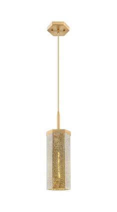 Innovations - 463-1P-BB-G463-12ME - One Light Pendant - Downtown Urban - Brushed Brass
