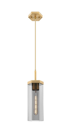 Innovations - 463-1P-BB-G463-12SM - One Light Pendant - Downtown Urban - Brushed Brass