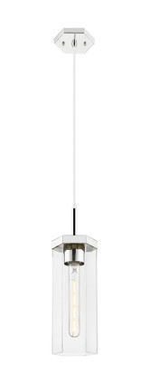 Innovations - 463-1P-PN-G463-12CL - One Light Pendant - Downtown Urban - Polished Nickel