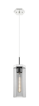 Innovations - 463-1P-PN-G463-12SM - One Light Pendant - Downtown Urban - Polished Nickel