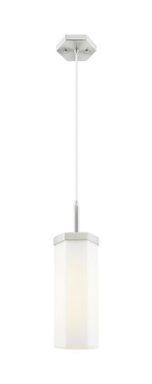Innovations - 463-1P-SN-G463-12WH - One Light Pendant - Downtown Urban - Satin Nickel