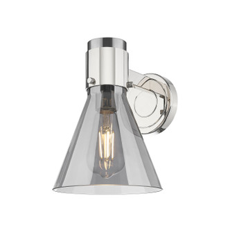 Innovations - 464-1W-PN-G464C-7SM - One Light Wall Sconce - Downtown Urban - Polished Nickel