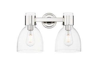 Innovations - 464-2W-PN-G464D-7CL - Two Light Bath Vanity - Downtown Urban - Polished Nickel