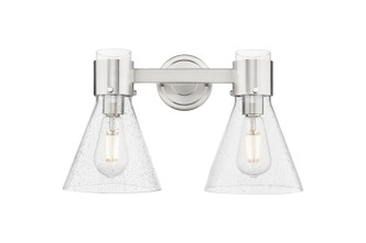 Innovations - 464-2W-SN-G464C-7SDY - Two Light Bath Vanity - Downtown Urban - Satin Nickel