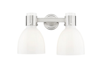 Innovations - 464-2W-SN-G464D-7GW - Two Light Bath Vanity - Downtown Urban - Satin Nickel
