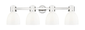 Innovations - 464-4W-PN-G464D-7GW - Four Light Bath Vanity - Downtown Urban - Polished Nickel