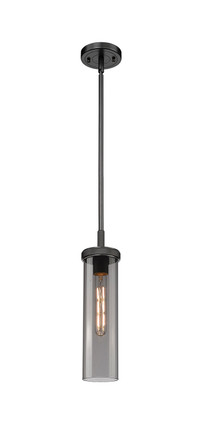 Innovations - 471-1S-BK-G471P-12SM - LED Pendant - Downtown Urban - Matte Black