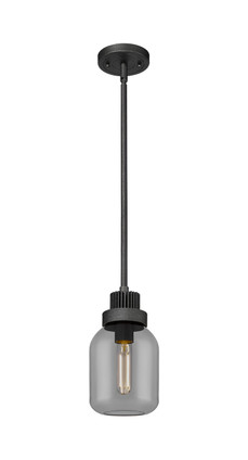 Innovations - 472-1S-WZ-G472-6SM - LED Pendant - Downtown Urban - Weathered Zinc