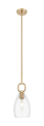 Innovations - 485-1S-CB-G485-6CL - One Light Mini Pendant - Downtown Urban - Champagne Bronze