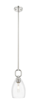 Innovations - 485-1S-PN-G485-6CL - One Light Mini Pendant - Downtown Urban - Polished Nickel