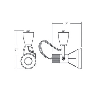 Vortex Track Head (TK-1VTX3-34)