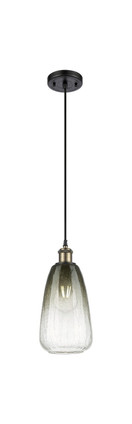 Innovations - 516-1P-BAB-G480-6SL - One Light Mini Pendant - Ballston - Black Antique Brass