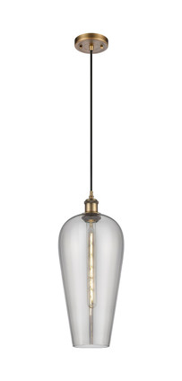 Innovations - 516-1P-BB-G456-8SM - One Light Mini Pendant - Ballston - Brushed Brass