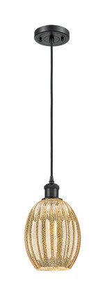 Innovations - 516-1P-BK-G459-6ME - One Light Mini Pendant - Ballston - Matte Black